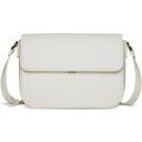 Bugatti Crossbody kabelka cez rameno ALMATA M 49666350 smotanová