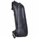 Picard Crossbody taška - batoh Luis 8313 čierna bočný pohľad