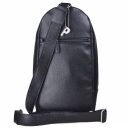 Picard Crossbody taška - batoh Luis 8313 čierna zadná strana