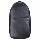 Picard Crossbody taška - batoh Luis 8313 čierna predná strana