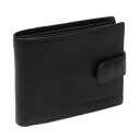 Pánska kožená peňaženka RFID Curtis C08.051200 čierna