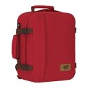 CabinZero Batoh do lietadla 40x30x20 Classic 28L 082303 červený