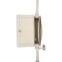 BURKELY dámska crossbody kabelka Cool Colbie 1000854.29.01 smotanová otvorená