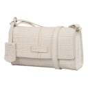 BURKELY dámska crossbody kabelka Cool Colbie 1000854.29.01 smotanová bočný pohľad