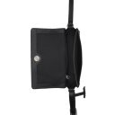 BURKELY dámska crossbody kabelka Cool Colbie 1000854.29.10 čierna otvorená