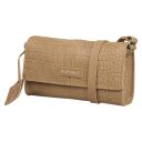 BURKELY dámska crossbody kabelka Cool Colbie 1000854.29.21 béžová bočný pohľad