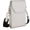 Bugatti Dámska crossbody kabelka ELLA 496636S50 béžová predná strana