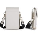 Bugatti Dámska crossbody kabelka ELLA 496636S50 béžová zadný a bočný pohľad