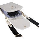 Bugatti Dámska crossbody kabelka ELLA 496636S50 béžová otvorená