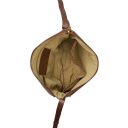 BURKELY dámska crossbody kabelka Fine Florence 1001701.34.23 hnedá otvorená