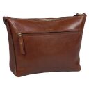 BURKELY dámska crossbody kabelka Fine Florence 1001701.34.23 hnedá zadná strana