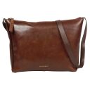 BURKELY dámska crossbody kabelka Fine Florence 1001701.34.23 hnedá