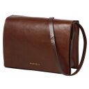 BURKELY dámska crossbody kabelka Fine Florence 1001703.34.23 hnedá bočný náhľad