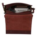 BURKELY dámska crossbody kabelka Fine Florence 1001703.34.51 burgundy otvorená