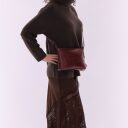 BURKELY Dámska crossbody kabelka Fine Florence 1001705.34.51 hnedá