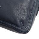 The Chesterfield Brand Dámska kabelka cez rameno Liora C48.142010 tmavo modrá