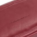 The Chesterfield Brand Dámska kabelka cez rameno Liora C48.142018 vínovo červená