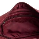 The Chesterfield Brand Dámska kabelka cez rameno Liora C48.142018 vínovo červená