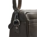 The Chesterfield Brand Dámska kabelka cez rameno Liora C48.142033 tmavo sivá