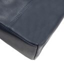 The Chesterfield Brand Dámska kabelka cez rameno Marvos C48.142410 tmavo modrá