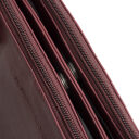 The Chesterfield Brand Dámska kabelka cez rameno Marvos C48.142418 vínovo červená na magnet