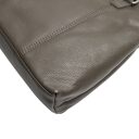 The Chesterfield Brand Dámska kabelka cez rameno Marvos C48.142433 tmavo sivá