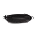 Kožená crossbody kabelka The Chesterfield Brand Marle C48.129700 čierna