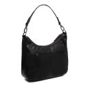 Kožená kabelka cez rameno / crossbody The Chesterfield Brand Marle C48.129700 čierna - zadná strana tašky