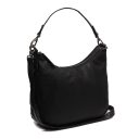 The Chesterfield Brand Kožená kabelka cez rameno / crossbody Marle C48.129700 čierna - predná strana tašky