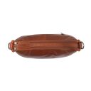 Kožená crossbody kabelka The Chesterfield Brand Marle C48.129731 koňaková