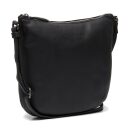 The Chesterfield Brand Kožená kabelka cez rameno / crossbody Redding C48.130700 čierna - predná strana kabelky