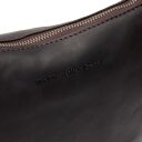 Kožená kabelka cez rameno Redding C48.130701 hnedá - logo značky The Chesterfield Brand