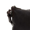 Kožená kabelka na rameno The Chesterfield Brand Redding hnedá C48.130701