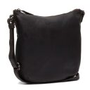 The Chesterfield Brand Kožená kabelka cez rameno / crossbody Redding C48.130701 hnedá - predná strana kabelky
