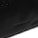 The Chesterfield Brand dámska kožená kabelka do ruky aj cez rameno Dalford C48.140900 čierna logo