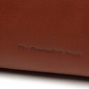 The Chesterfield Brand dámska kožená kabelka do ruky aj cez rameno Dalford C48.140931 koňaková logo