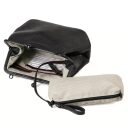 aunts & uncles Dámska kožená kabelka do ruky aj cez rameno Mrs. Pizzelle 40284-0 koňaková