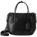 aunts & uncles Dámska kožená kabelka do ruky aj cez rameno Mrs. Profiterole 40287-0 koňaková