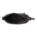 Dámska kožená crossbody kabelka / taška cez rameno The Chesterfield Brand Henderson čierna C48.130900 - otvorená