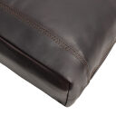 The Chesterfield Brand Dámska kožená kabelka Isara C40.111001 hnedá detail