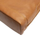The Chesterfield Brand Dámska kožená kabelka Isara C40.111031 koňaková detail