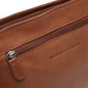 The Chesterfield Brand Dámska kožená kabelka cez rameno Aston C48.137231 koňaková