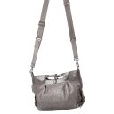 Aunts & Uncles kabelka cez rameno / crossbody 2v1 Grandma´s Luxury Club Mrs. Muffin 40301-116 sivá zadná strana