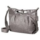 Aunts & Uncles kabelka cez rameno / crossbody 2v1 Grandma´s Luxury Club Mrs. Muffin 40301-116 šedá bočný pohľad