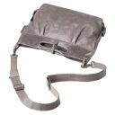 Aunts & Uncles kabelka cez rameno / crossbody 2v1 Grandma´s Luxury Club Mrs. Muffin 40301-116 sivý ramenný popruh
