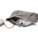 Aunts & Uncles kabelka cez rameno / crossbody 2v1 Grandma´s Luxury Club Mrs. Muffin 40301-116 šedá otvorená
