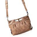 Aunts & Uncles kabelka cez rameno / crossbody 2v1 Grandma´s Luxury Club Mrs. Muffin 40301-132 béžová zadná strana
