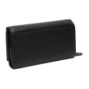 The Chesterfield Brand dámska kožená peňaženka RFID Arvento C08.054700 čierna zadná strana