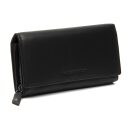 The Chesterfield Brand dámska kožená peňaženka RFID Arvento C08.054700 čierna