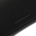 The Chesterfield Brand dámska kožená peňaženka RFID Arvento C08.054700 čierna logo